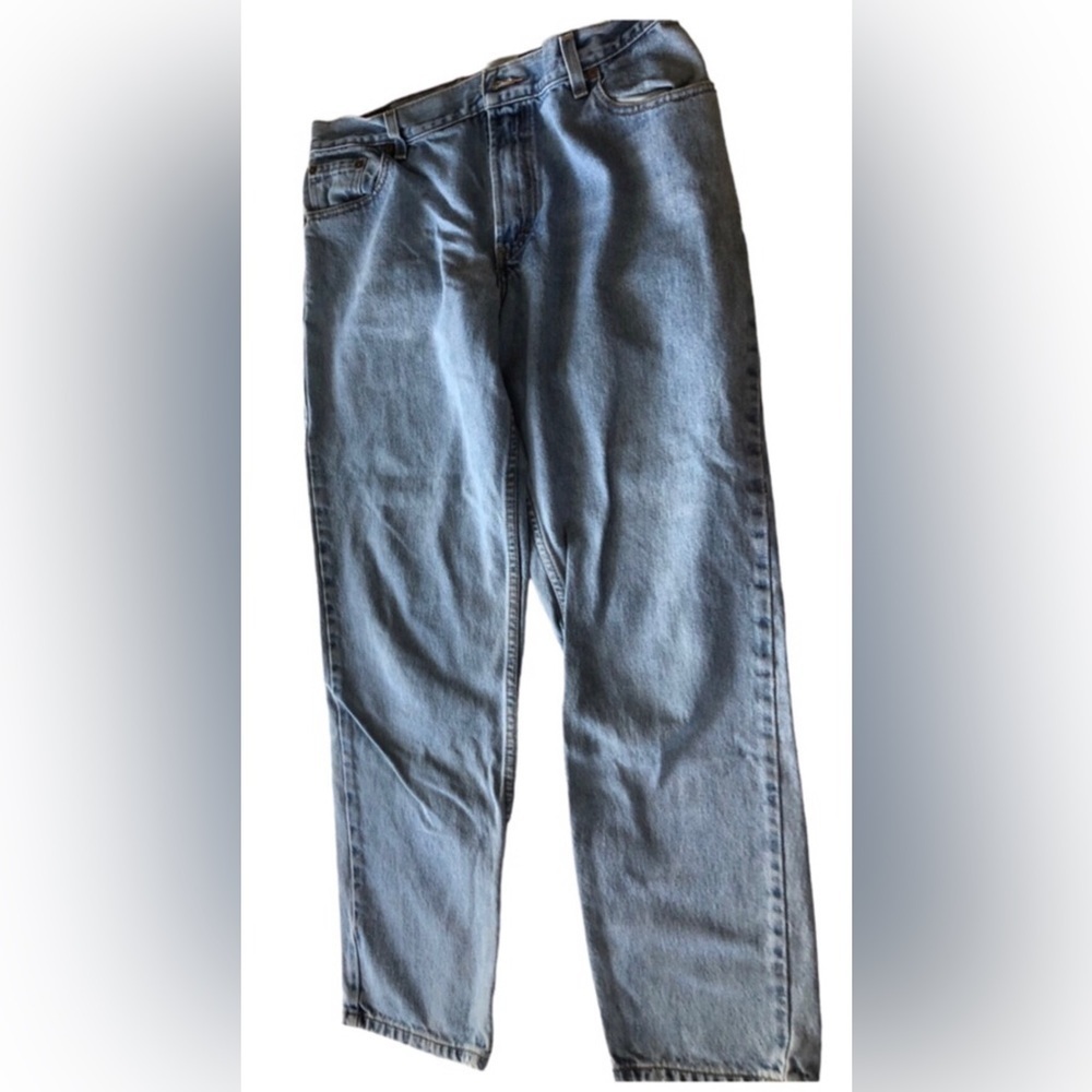 Levis 550 Classic Relaxed Bootcut Jean, Size 14